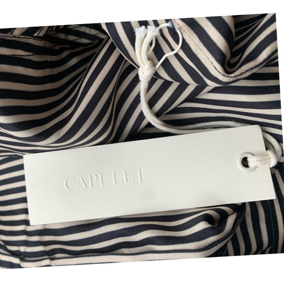 🆕 Capulet : Inga striped button down blouse - Picture 8 of 9